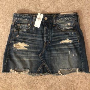 Women's  American Eagle Jean Skirt size 4